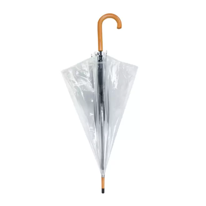 PARAPLUIE TRANSPARENT PERSONNALISABLE 'ROSALIA'