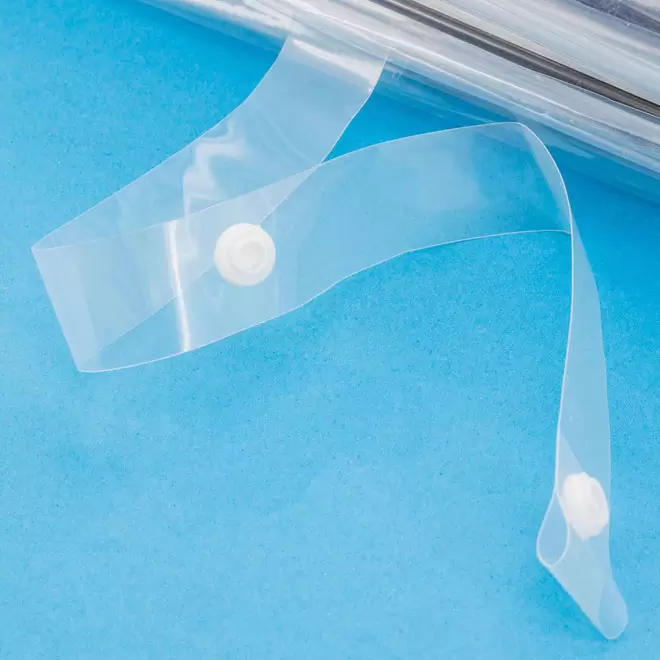 PARAPLUIE TRANSPARENT PERSONNALISABLE 'ROSALIA'