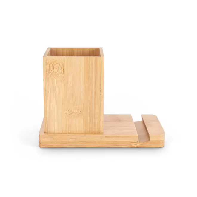 SET DE BUREAU BAMBOU PERSONNALISABLE 'MAEVO'