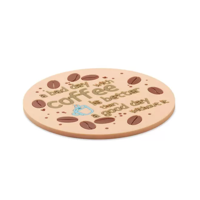 SOUS BOCK EN PVC PERSONNALISABLE 'TIZAI'