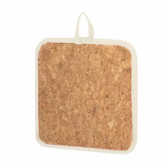 MANIQUE EN COTON ET LIEGE PERSONNALISABLE 'RONY'