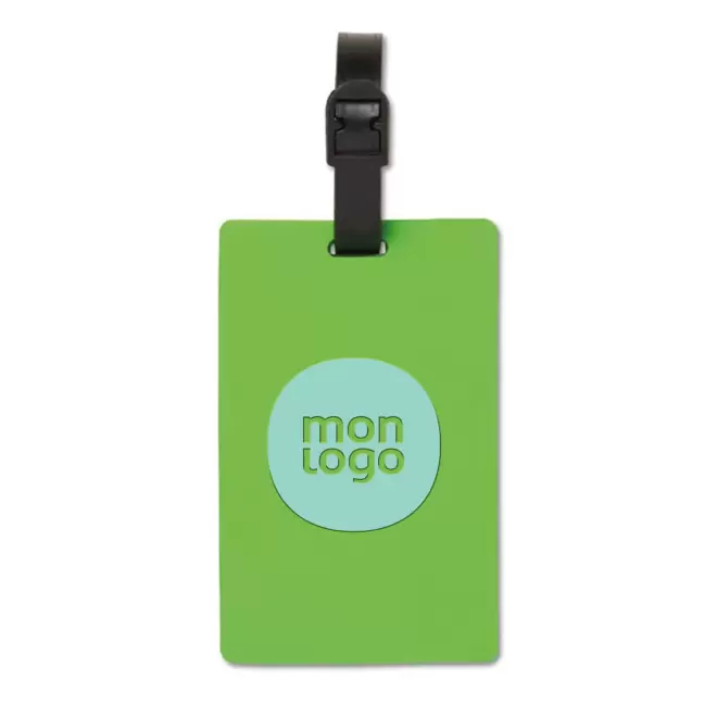 ETIQUETTE A BAGAGE EN 2D PERSONNALISABLE 'GAGELU'