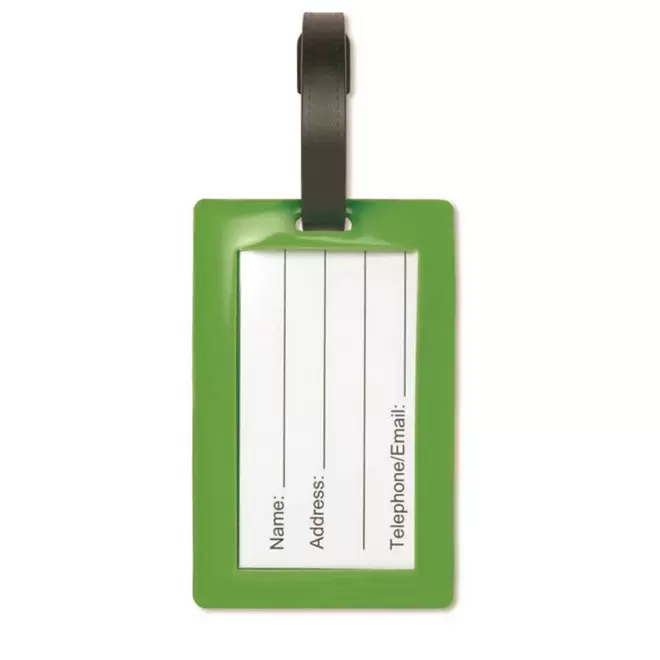 ETIQUETTE A BAGAGE EN 2D PERSONNALISABLE 'GAGELU'