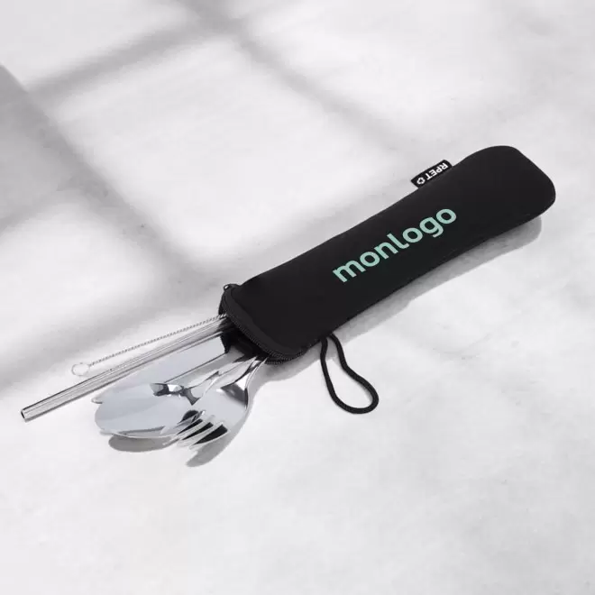 SET DE COUVERTS PERSONNALISABLE 'KIDO RPET'