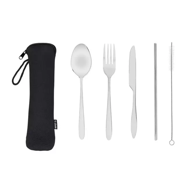 SET DE COUVERTS PERSONNALISABLE 'KIDO RPET'