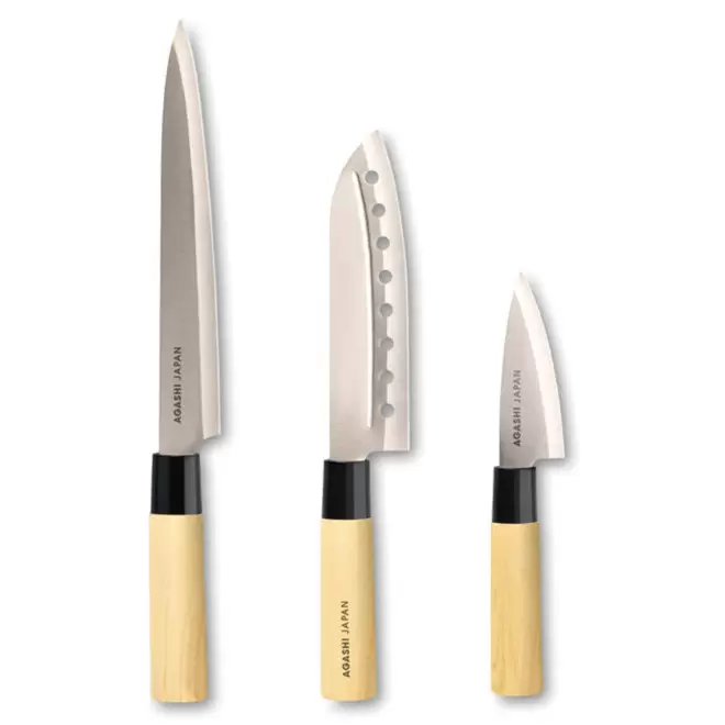 SET DE 3 COUTEAUX PERSONNALISABLE 'TAKI'