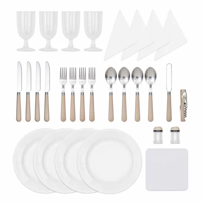 SAC PIQUE NIQUE 4 PERSONNES PERSONNALISABLE 'WOFINO'