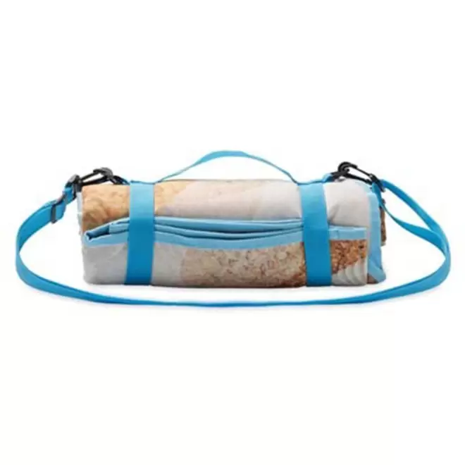 COUVERTURE PIQUE NIQUE REMBOURREE PERSONNALISABLE 'GERIE'