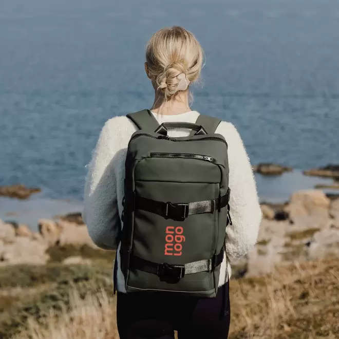 SAC A DOS CABINE EN PU PERSONNALISABLE 'BENETT'