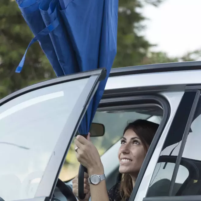 PARAPLUIE REVERSIBLE PERSONNALISABLE 'STARBAN'