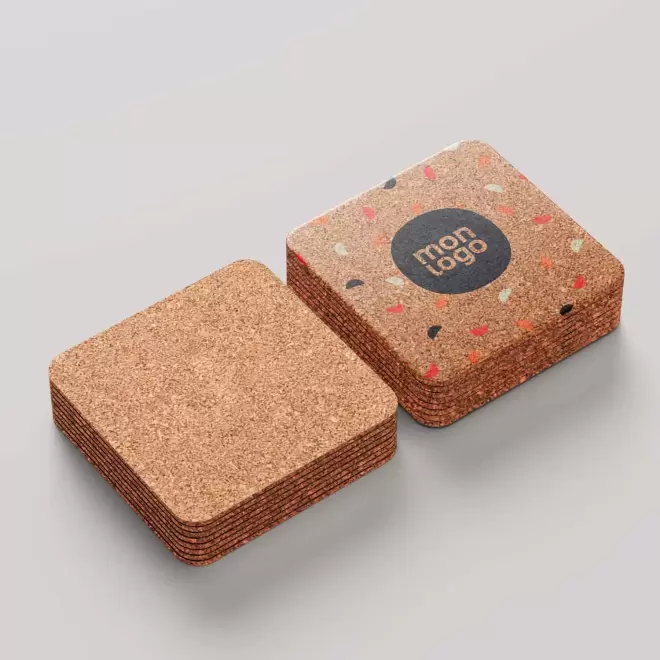 SOUS BOCK EN LIEGE PERSONNALISABLE 'JELIE'