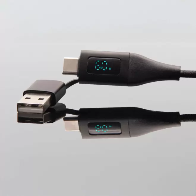 CABLE DE CHARGE LONG PERSONNALISABLE 'MERET FAST CHARGE'