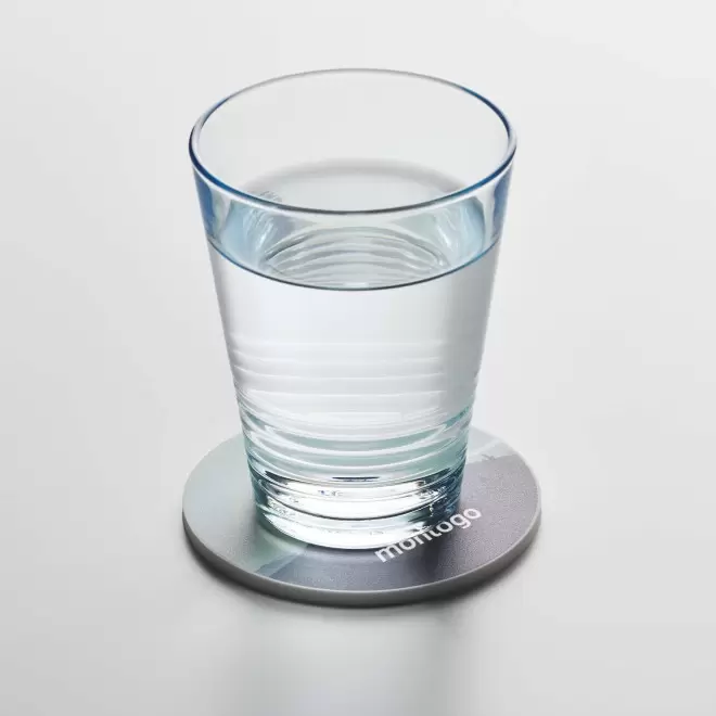SOUS BOCK PERSONNALISABLE EN PVC 'QUANTE'