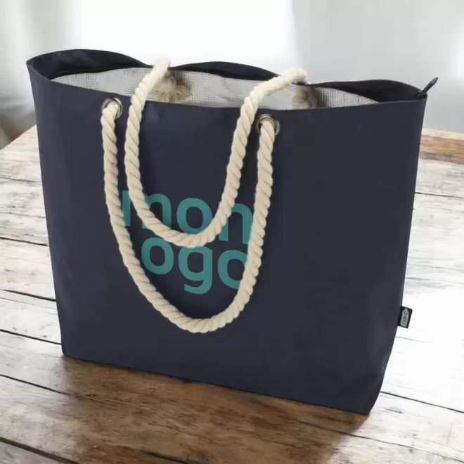 SAC ISOTHERME RECYCLE PERSONNALISABLE 'MELOKI'