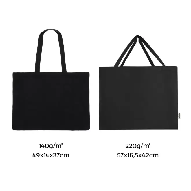 SAC SOUFFLET PERSONNALISABLE 'MIRAMAR COULEUR RECYCLE'