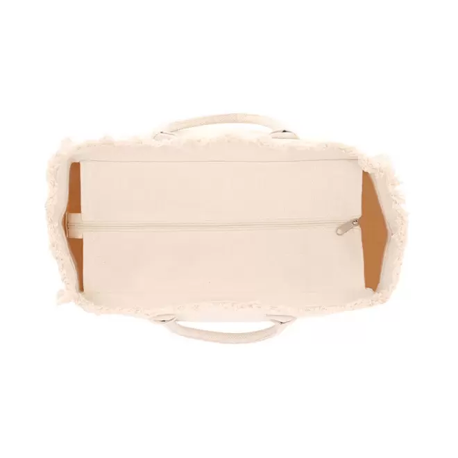 SAC COTON SOUFFLET PERSONNALISABLE 'MAZALA'