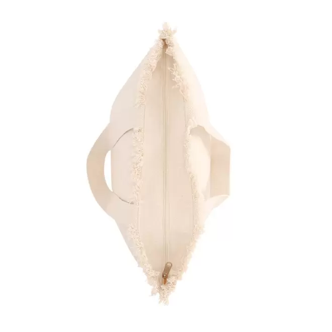 CABAS PERSONNALISABLE EN COTON 'MAZALA'