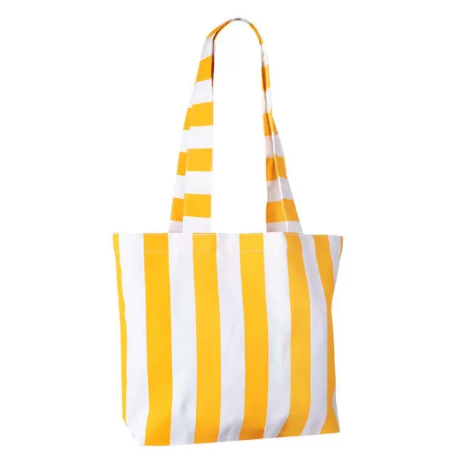 SAC COTON RECYCLE RAYURES PERSONNALISABLE 'SAO'