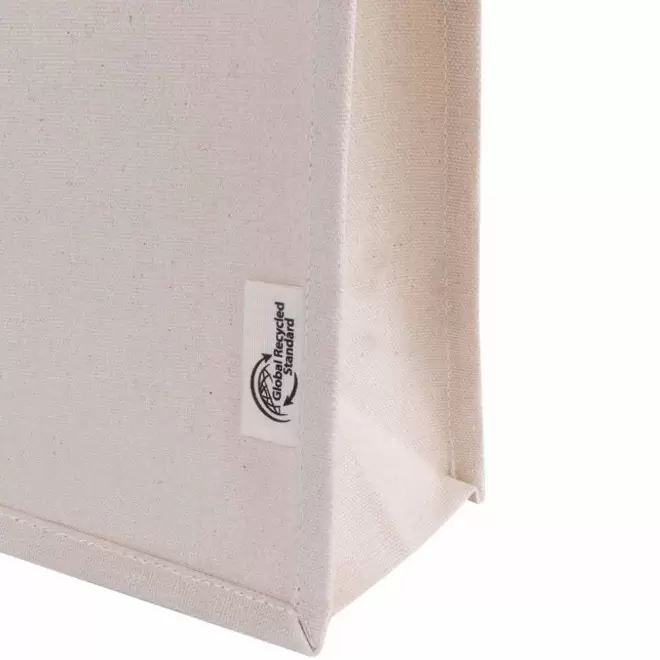 MINI SAC EN COTON RECYCLE 220 GR PERSONNALISABLE 'CEYLA'