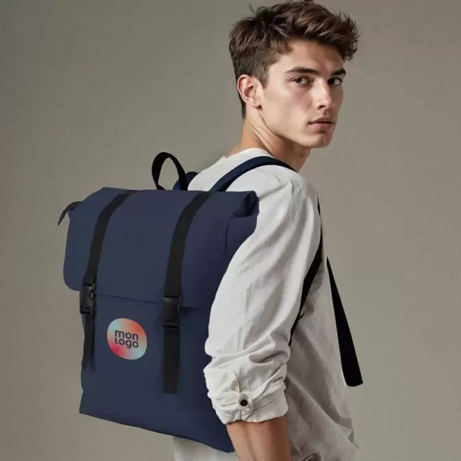 SAC A DOS PERSONNALISABLE EN PU 'NATANAS'