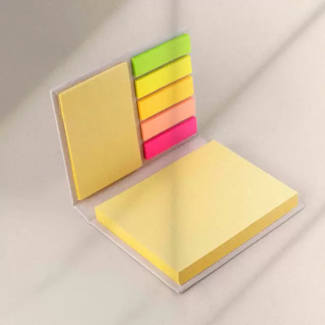 BLOC MEMOS PERSONNALISE 'MILKI' 