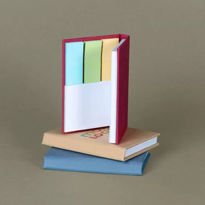 BLOC MEMOS PERSONNALISE EN BIODECHETS 'BEFRUIT'