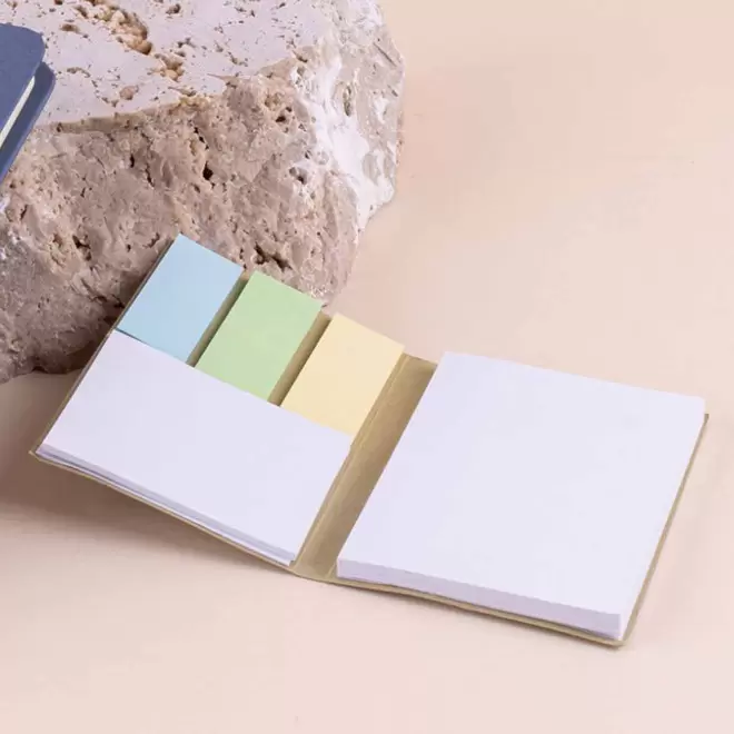 BLOC MEMOS PERSONNALISE EN BIODECHETS 'BEFRUIT'