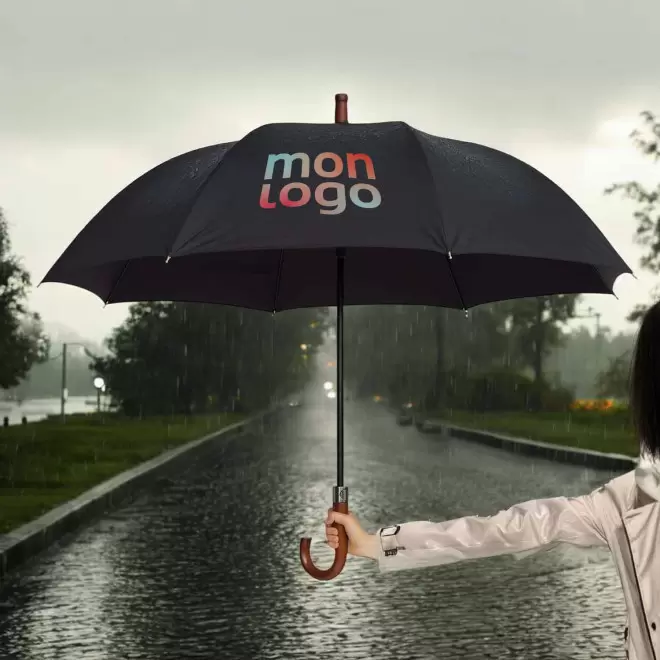 PARAPLUIE CANNE PERSONNALISABLE 'ANDREW'