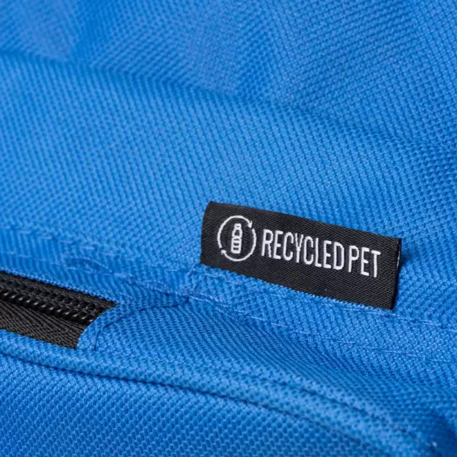 SAC A DOS RPET 600D PERSONNALISABLE 'CARLY'