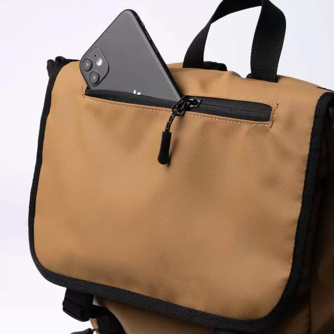 SAC A DOS EN PU PERSONNALISABLE 'UNIDAS'