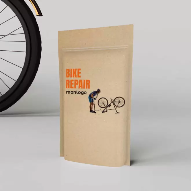 POCHETTE KIT REPARATION VELO PERSONNALISEE 'HERSTO'