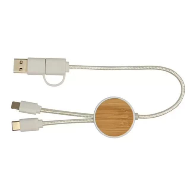 RAPIDE 4J   CABLE DE CHARGE PERSONNALISE 'ONTARIA COURT BOIS'