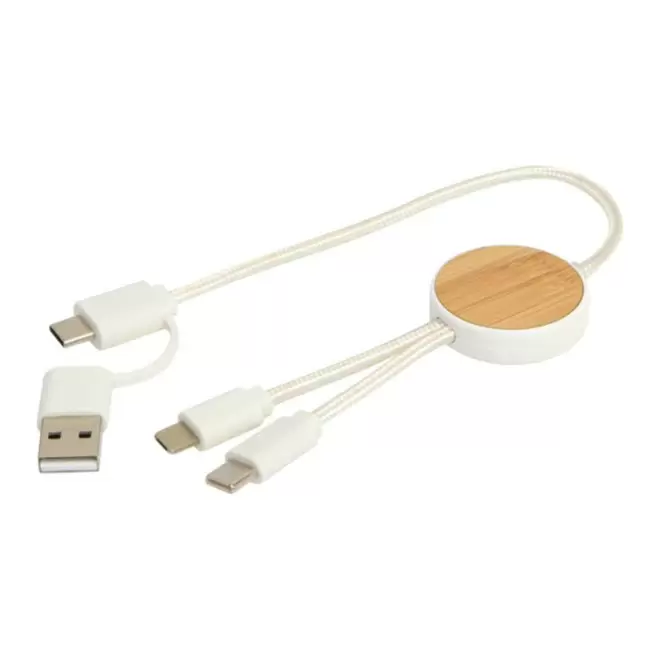 RAPIDE 4J   CABLE DE CHARGE PERSONNALISE 'ONTARIA COURT BOIS'