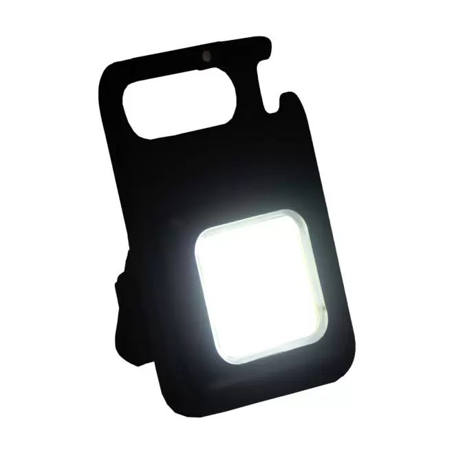 LAMPE DE POCHE RECHARGEABLE PERSONNALISEE 'COBA MOUSQUETON'