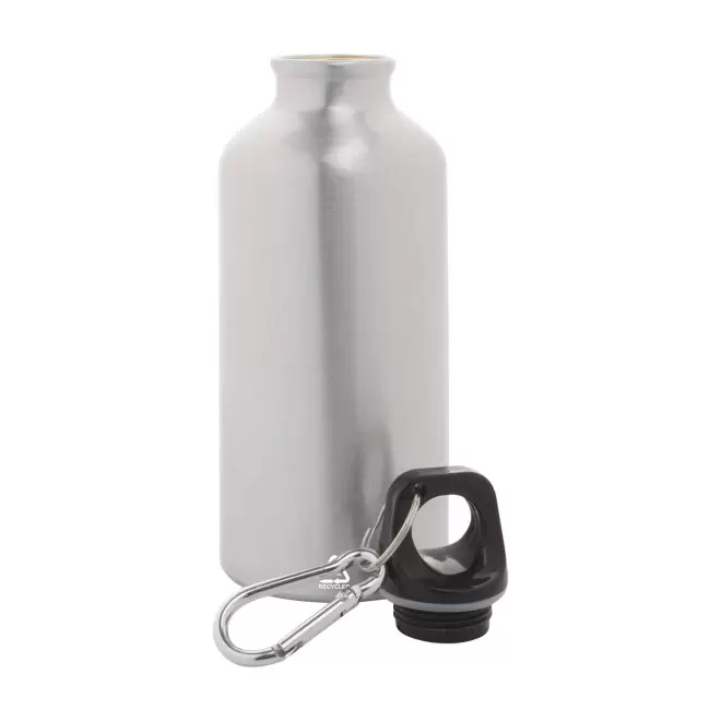 GOURDE ALUMINIUM PUBLICITAIRE 400 ML 'EVEREST RECYCLE'