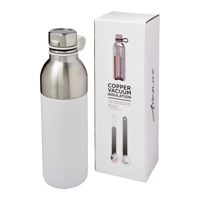 BOUTEILLE PUBLICITAIRE EN CUIVRE 590 ML 'LIKOLN'