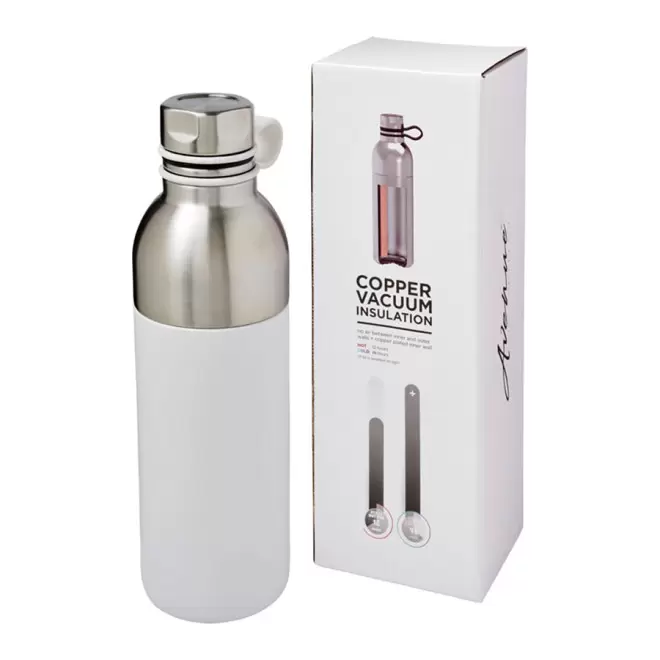 BOUTEILLE PUBLICITAIRE EN CUIVRE 590 ML 'LIKOLN' 4 JOURS' 