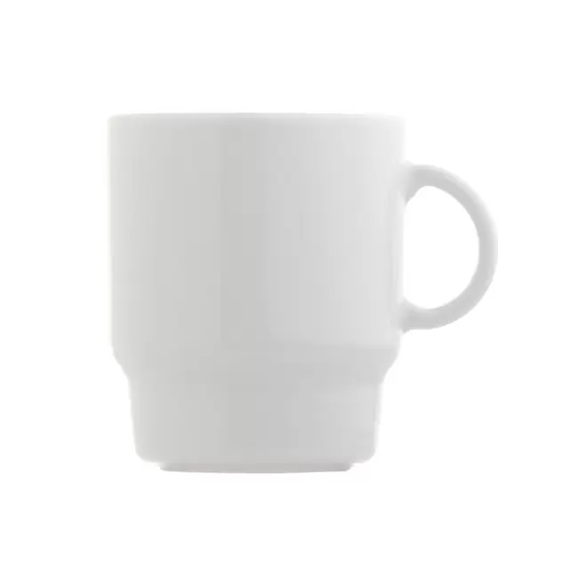 MUG PORCELAINE PUBLICITAIRE 250 ML 'SALIA EUROPE' 4 J