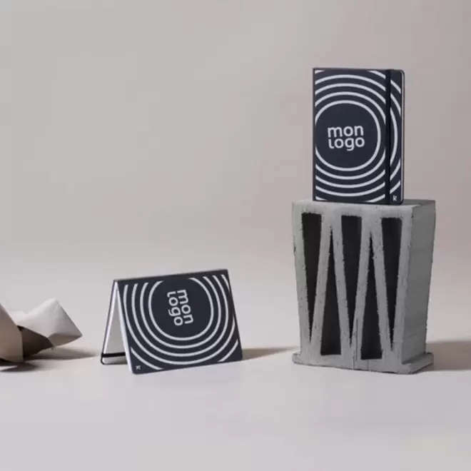 CARNET PUBLICITAIRE A5 KARST® 'CORU' 4J