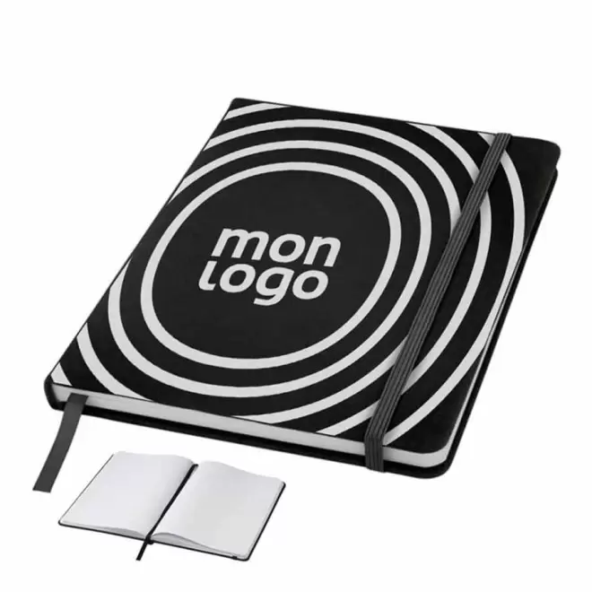 CARNET PUBLICITAIRE POINTILLE A5 'DOTTED' 4J