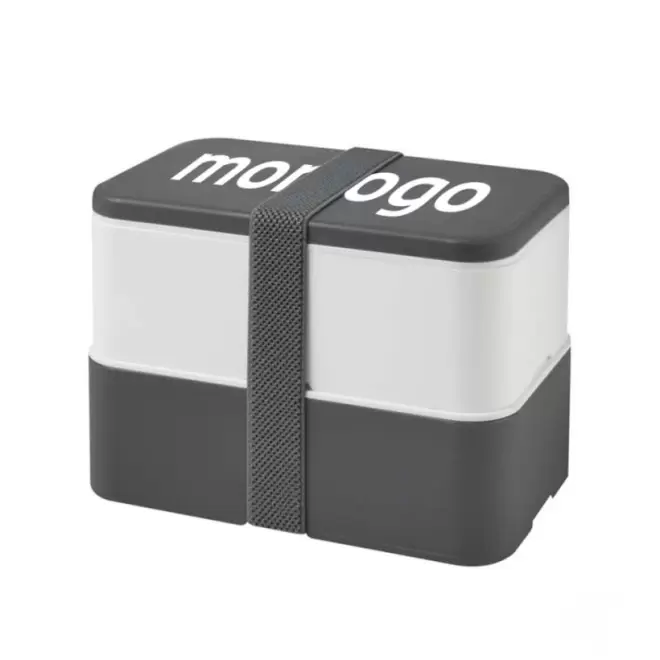 LUNCH BOX PUBLICITAIRE 'STOOBO DOUBLE' RAPIDE 4J