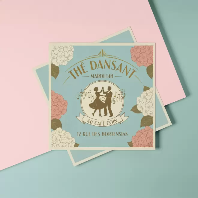 CARTE DE VOEUX PUBLICITAIRE 'BELNI RECYCLE'