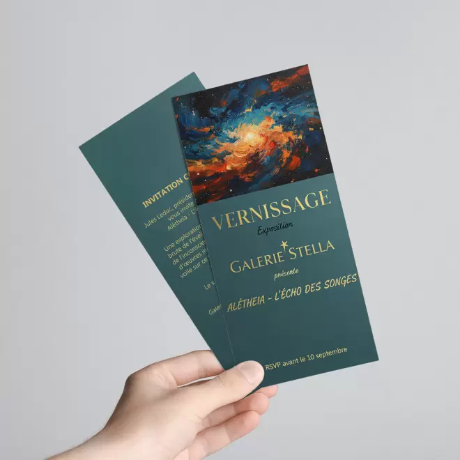 CARTE DE VOEUX PUBLICITAIRE 'BELNI RECYCLE'