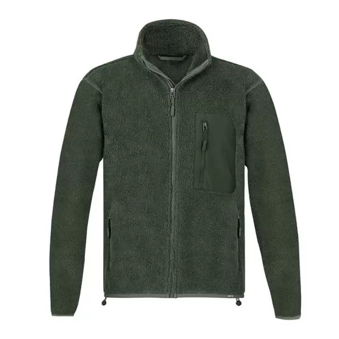 VESTE SHERPA MIXTE PERSONNALISEE 'ELIDOR'