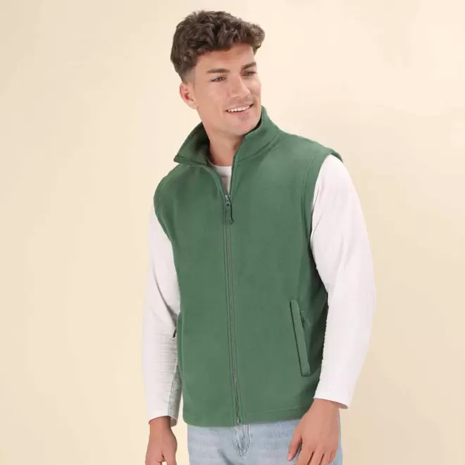 BODYWARMER POLAIRE MIXTE PUBLICITAIRE 'COLARO'