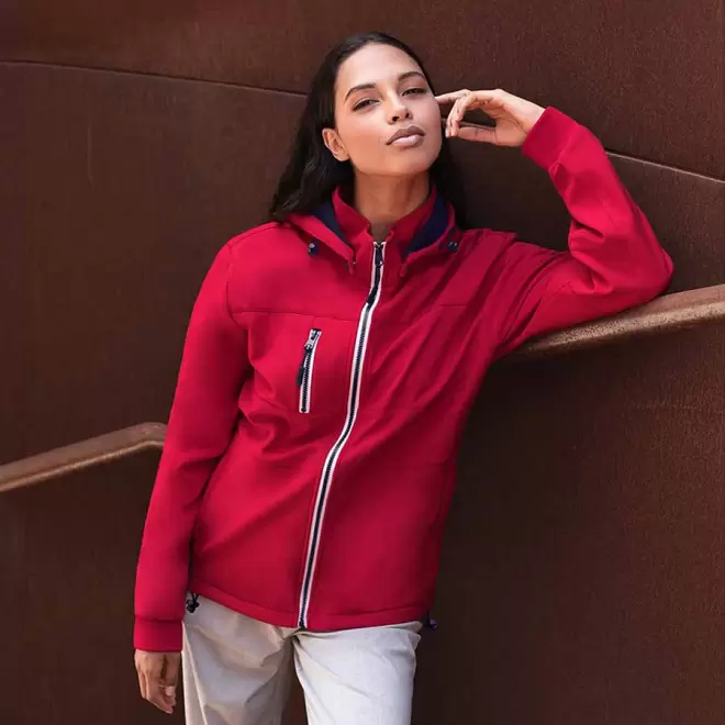 VESTE SOFTSHELL MIXTE PUBLICITAIRE 'ISIDORE'