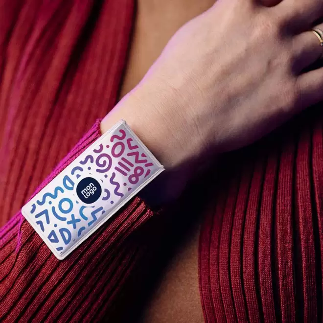 CLIP MAGNETIQUE PUBLICITAIRE REFLECHISSANT 'CLIOFLO'