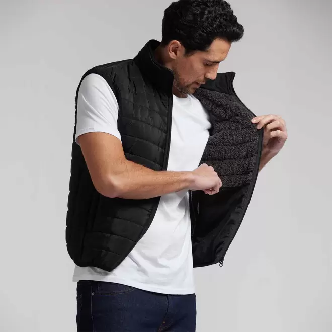 DOUDOUNE BODY HOMME PUBLICITAIRE MUSTAGHATA® 'SESAME'