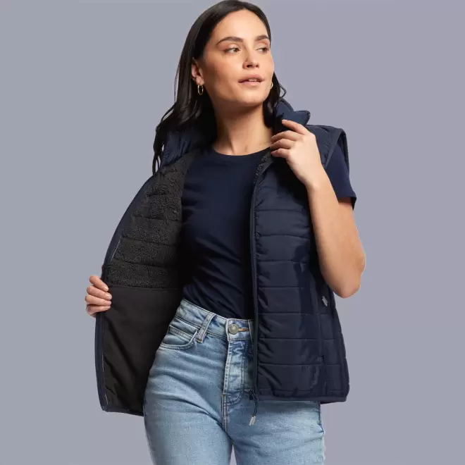 DOUDOUNE BODY FEMME PUBLICITAIRE MUSTAGHATA® 'JASMINE'