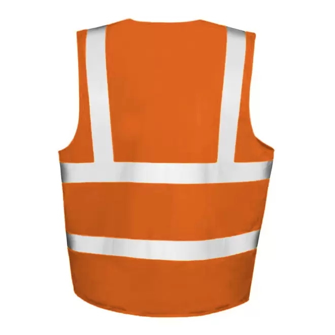 GILET HAUTE VISIBILITE PERSONNALISABLE RESULT® 'REFLECTA'